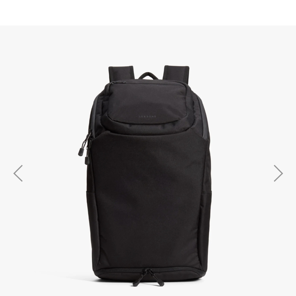 Backpack laptop work travel
